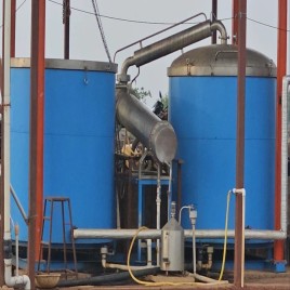 SS 304 AROMATIC OIL STEAM DISTILLATION UNIT MANUFACTURER IN INDIA