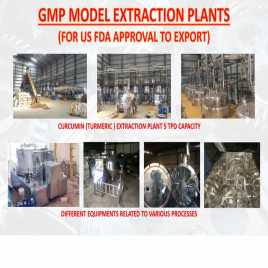 SS 304 Aromatic Oils Steam Distillation Plant