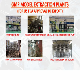 SS 304 Aromatic Oils Steam Distillation Plant
