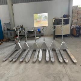 Ss 304 Hand Pallet Truck, For Industrial
