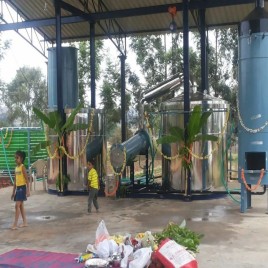 Lemongrass Oil Distillation Unit