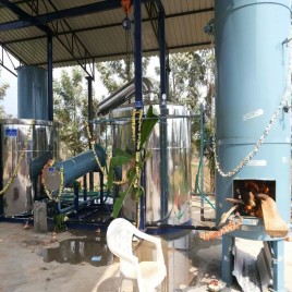 SS 304 Palmarosa Oil Distilation Plant