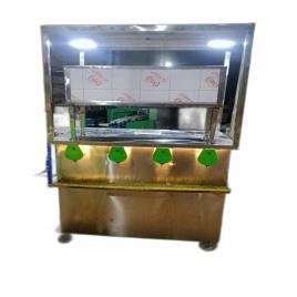 SS 304 Steel Pani Puri Water Serve Machine, 12v, Onlione