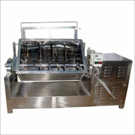 SS 316 & SS 304 Rectangular Pharmaceutical Mass Mixer, Capacity: 25 KG To 1000 KG