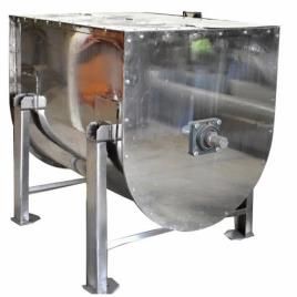 SS Automatic Mixer Blender, Capacity: 800 Kg Per Hour