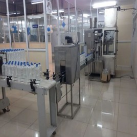 SS Automatic Water Bottle Filling Machine in Sudan