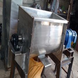 SS Blender, Automation Grade: Automatic, Capacity: 100 Kg- 10000 Kg