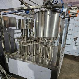 S.s. Bottle filling machine in South africa, Power Consumption: 10 HP, Filling Range: 200ml To 2 Liter