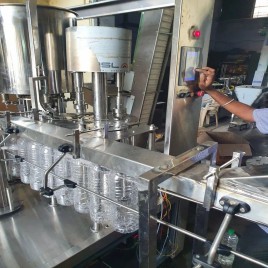 S.s. Bottle Filling Machine in Botswana, Power Consumption: 10 HP, Filling Range: 200ml To 2 Liter