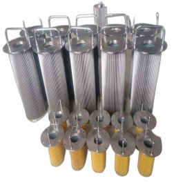SS Buffing Duplex Strainers Filter