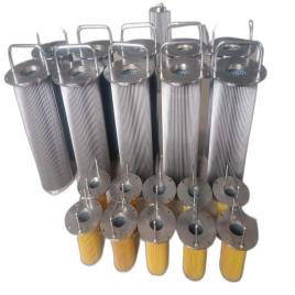 SS Buffing Duplex Strainers Filter