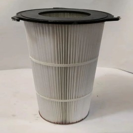 SS Cartridge Dust Collector
