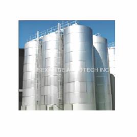SS Chemical Storage Tanks