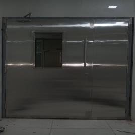 SS Clean Room Doors