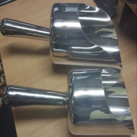 SS Close Type Scoop