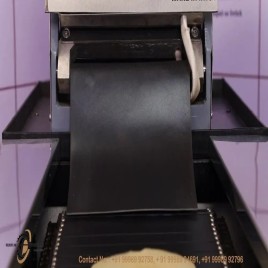 SS Conveyor Type Commercial Semi Automatic Roti Making Machine, Model Name/Number: Fc1000 Combo