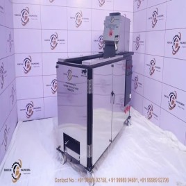 SS Conveyor Type Commercial Semi Automatic Roti Making Machine, Model Name/Number: Fc1000 Combo