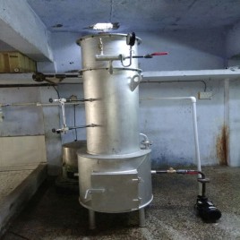 SS Dairy Processing Plant and Equipment, Capacity: 2000 litres/hr, Automation Grade: Semi-Automatic