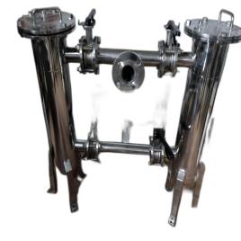 SS Duplex Basket Filter
