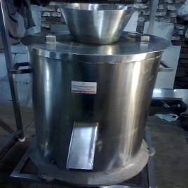 Ss Egg Breaker Machine
