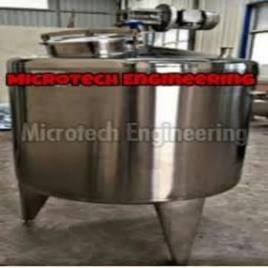 SS Emulsification Tank
