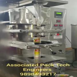 S.s. Four Side Seal Pooja Ghee Packing Machine, For Liquid, Capacity: 2000-3000 pouch per hour
