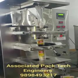 S.s. Four Side Seal Pooja Ghee Packing Machine, For Liquid, Capacity: 2000-3000 pouch per hour