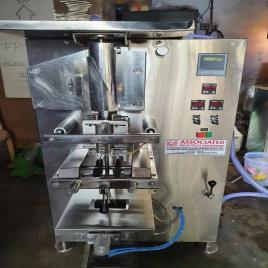 S.s. Four Side Seal Pooja Ghee Packing Machine, For Liquid, Capacity: 2000-3000 pouch per hour