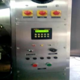 SS Hot Bar Juice Pouch Packing Machine For Liquid