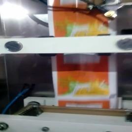 SS Hot Bar Juice Pouch Packing Machine For Liquid