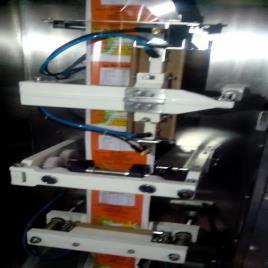 SS Hot Bar Juice Pouch Packing Machine For Liquid