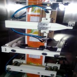 SS Hot Bar Juice Pouch Packing Machine For Liquid