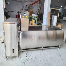 SS Ice Cream Candy Making Plant, Capacity: 6 MOULD, 50 Litre