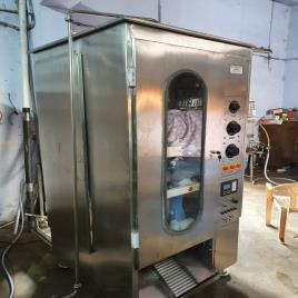 S.s. Impulse Sealing System Kachi Ghani Oil Pouch Packing Machine, 0.5 HP, Model Name/Number: Pt 08