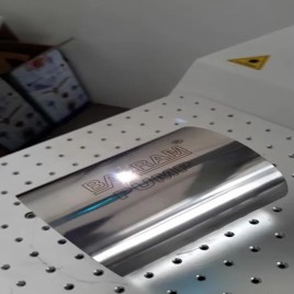SS Laser Marking Machine