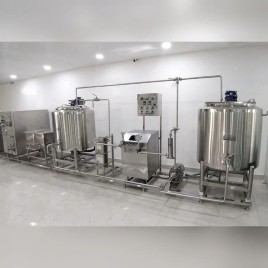 SS Mini Ice Cream Plant, Capacity: 200 litres/hour, For BuisneSS