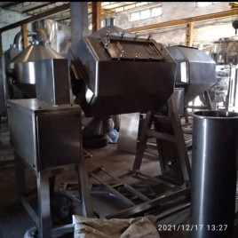 SS Octagonal Blender, Capacity: 10000 Liter