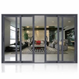 SS Pristine White Auto Sliding Doors, For Commercial, Exterior