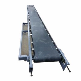 SS PVC Belt Electric Conveyor
