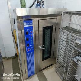SS Rotary Rack Oven