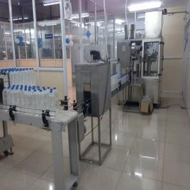 SS Rotary Rinsing Filling Capping Machine, Power Consumption: 10 HP, Filling Range: 200ml To 2 Liter