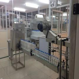 SS Rotary Rinsing Filling Capping Machine, Power Consumption: 10 HP, Filling Range: 200ml To 2 Liter