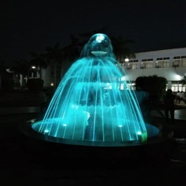 SS Round Ring Fountain