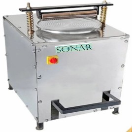 SS Semi Automatic Papad Making Machine, For Commercial, Capacity: 50-60 kg
