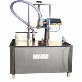 SS Semi Automatic Servo Liquid Filling Machine