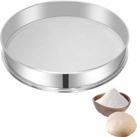 SS Sifter Mesh Sieve, Round