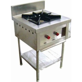 SS Single Burner Range, For Commercial Kitchen