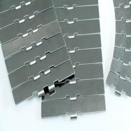 SS Slat Chains -  magnetic Side flex Chains