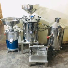 Ss Soya Paneer Making Machine