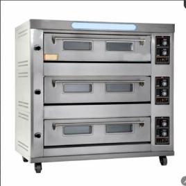 SS Stainless Steel Electric Baking Oven, For Commercial